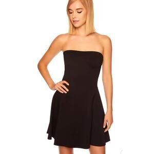 Susana Monaco Revolve Strapless Summer Mini Dress S